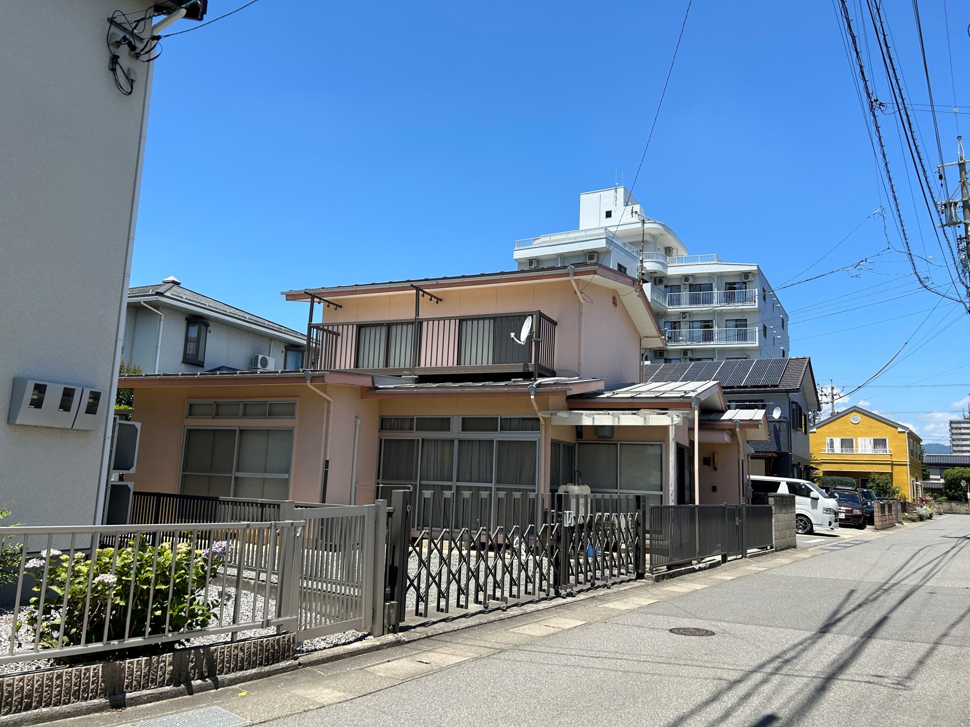 売土地(篠ノ井御幣川)