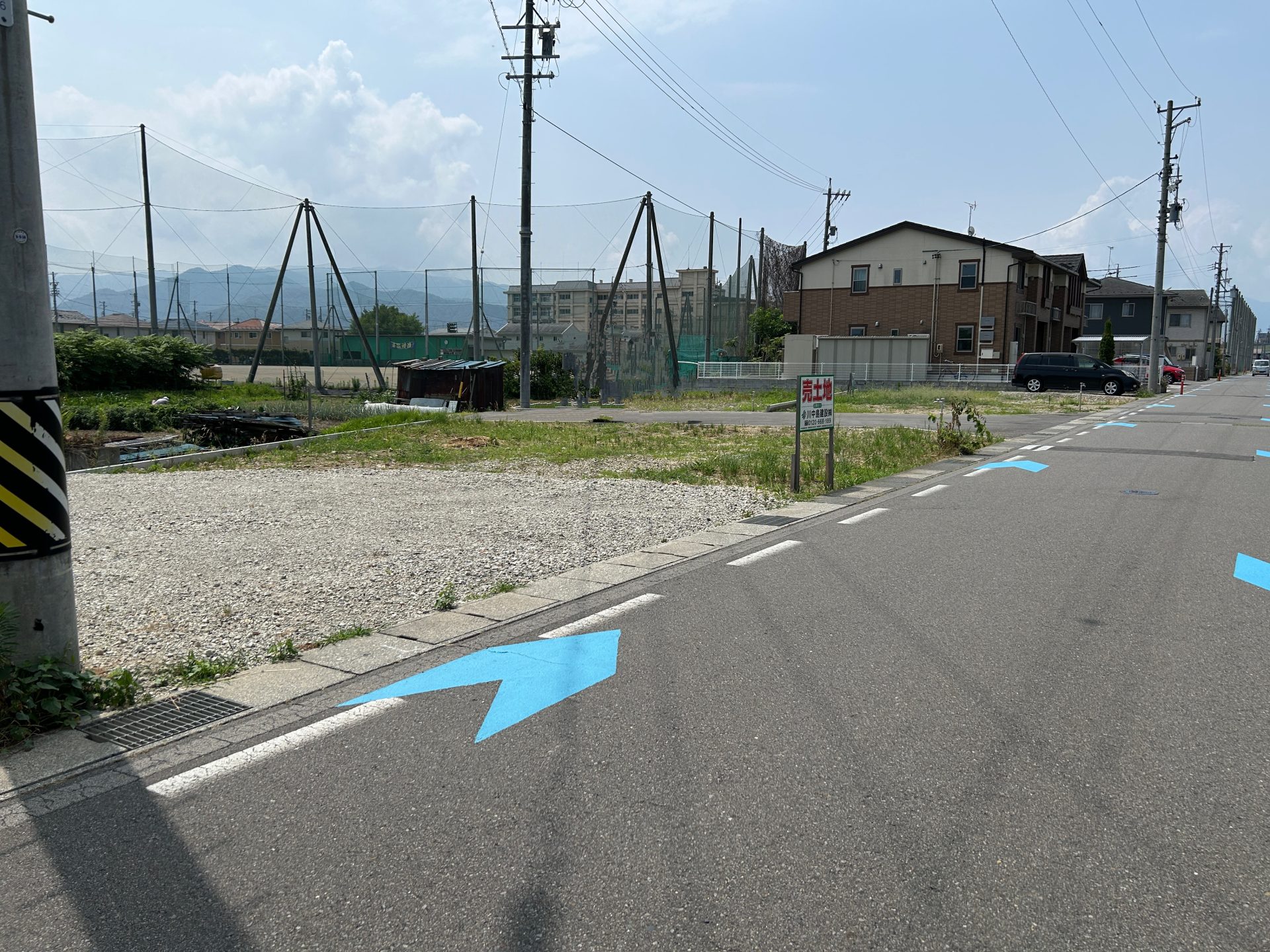 売土地(篠ノ井岡田)