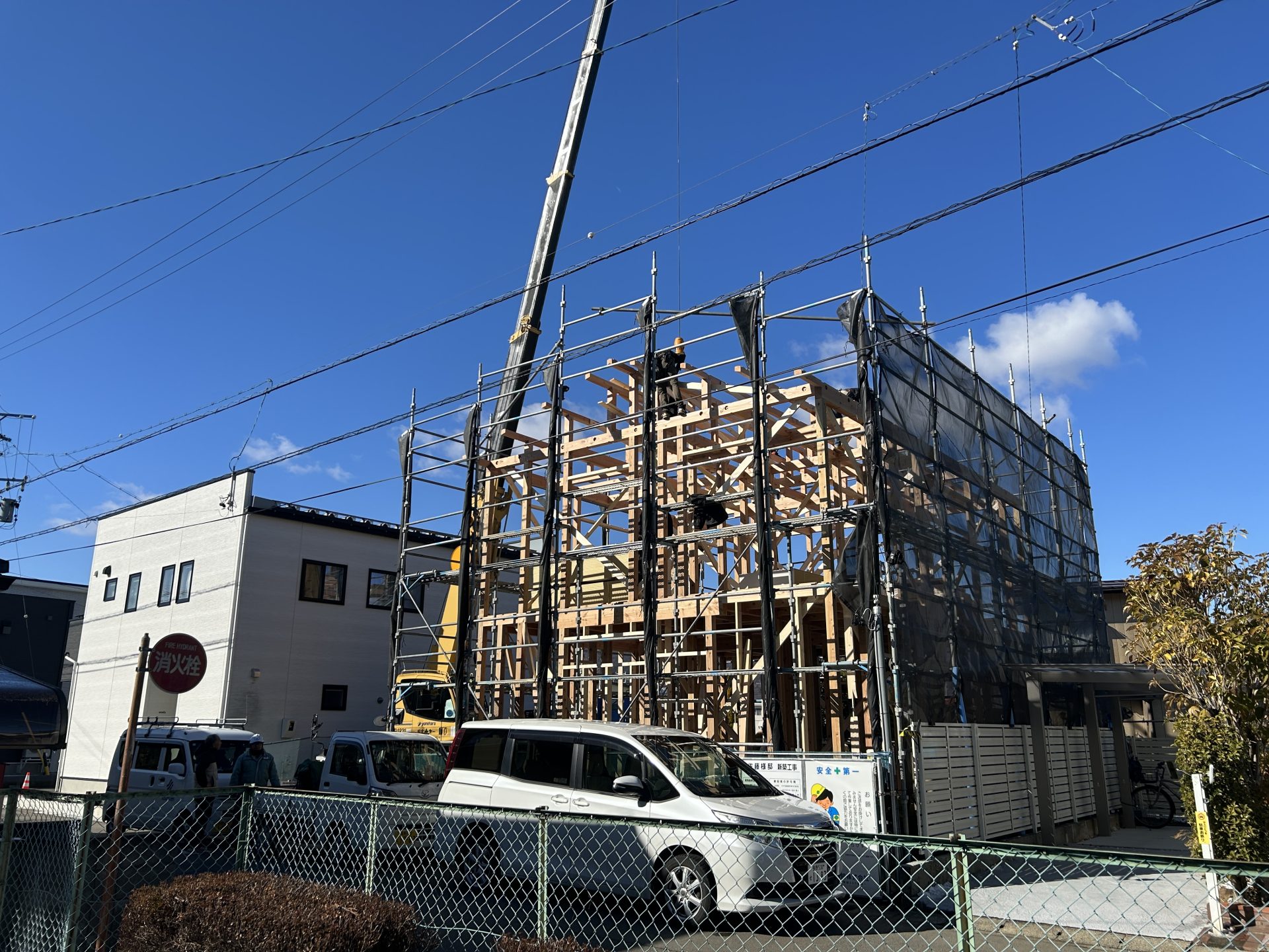 S様邸の上棟式を執り行いました！