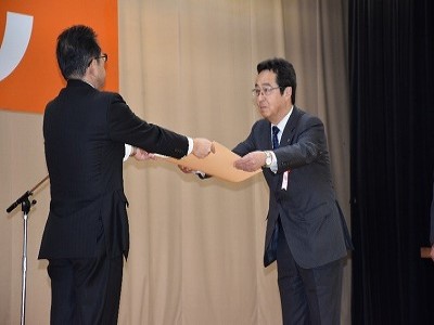 平成29年度長野県優良技術者表彰式がありました。