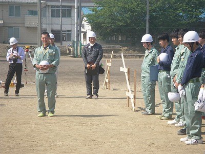 今年も長野工業高校で出前授業を開催しました。
