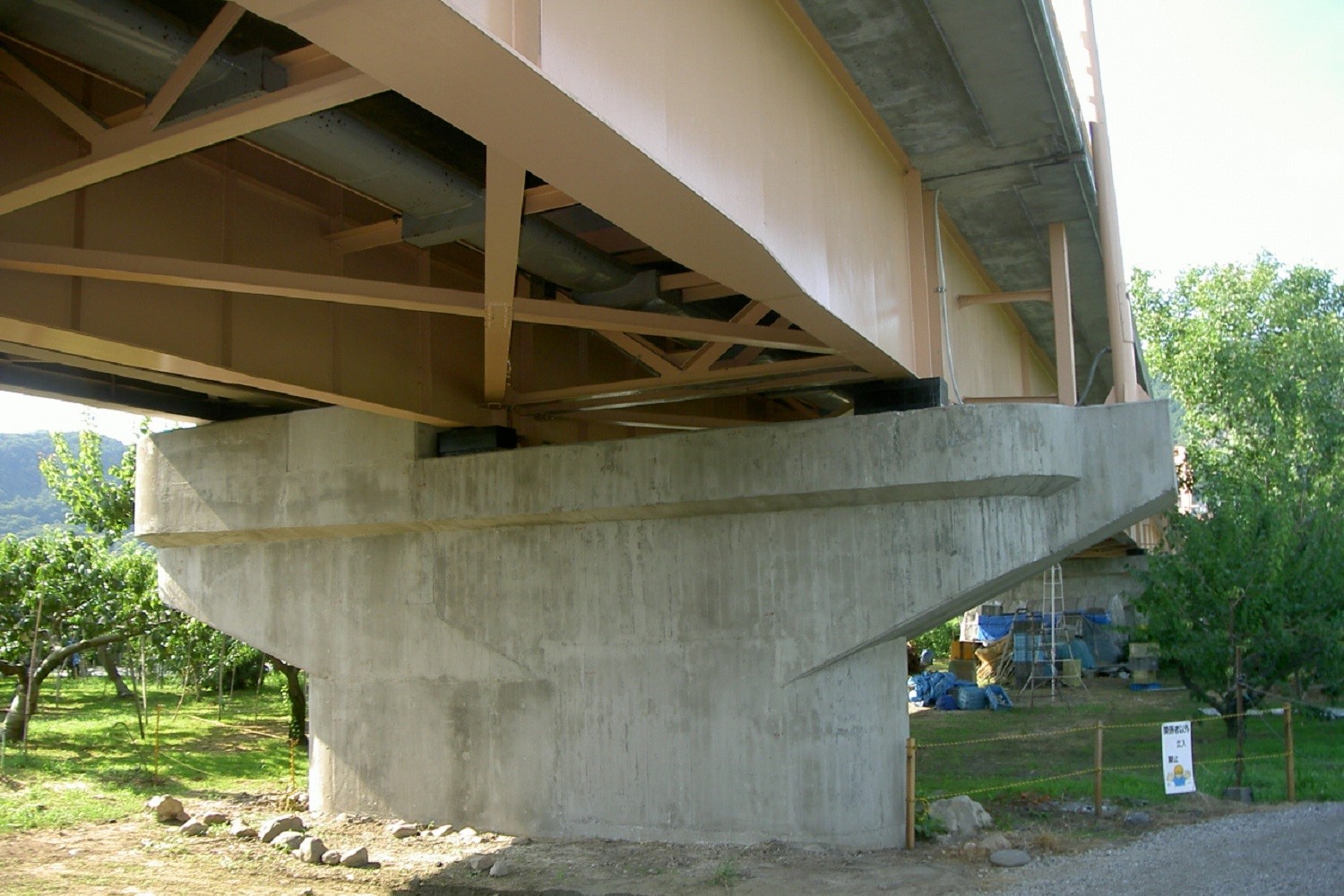 橋梁工事 川中島建設株式会社川中島建設株式会社 長野県 土壌汚染対策 処理 法面工事 Dkボンド工法 土木工事