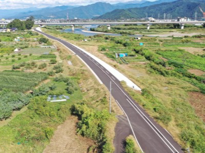 工事だより12月号（雨宮及び塩崎護岸外工事）