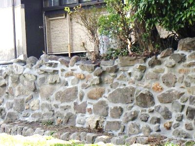 石積み・石垣補修は岩接着DKボンド工法で解決！