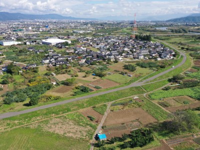 工事だより10月号（篠ノ井横田地区浸透対策工事）