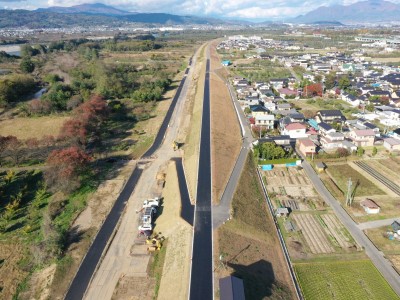 工事だより11月号（相之島地区堤防強化その3工事）