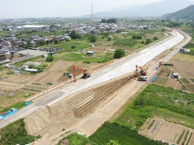 工事だより6月号（篠ノ井横田・小森地区3工事）