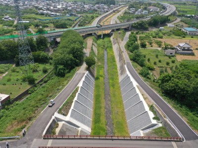 工事だより8月号（平久保工区　施設機能向上工事）