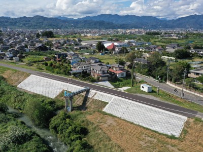 工事だより9月号（篠ノ井横田・小森地区3工事）