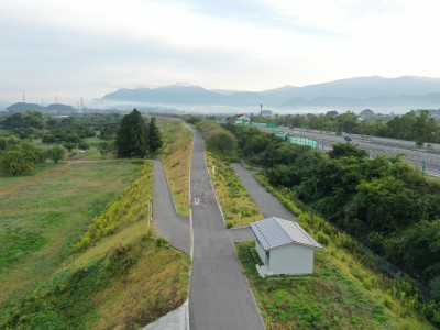 工事だより10月号(立ヶ花上流河道掘削外その2工事)