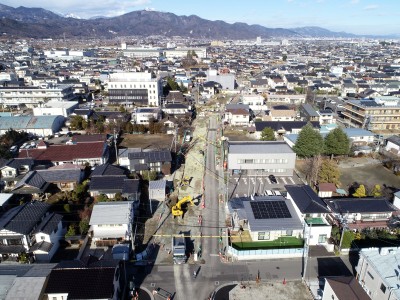 工事だより1月号（川中島幹線3工事）