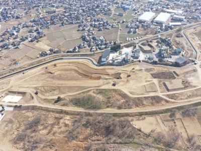 工事だより3月号（埴生遊水地２工事）