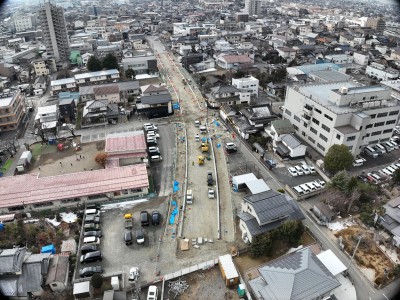 工事だより3月号（川中島幹線2工事）