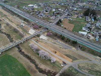 工事だより4月号（立ヶ花上流河道掘削外その2工事）