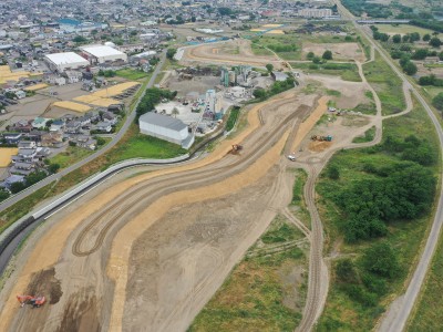 ブログ一覧 | 川中島建設株式会社 | 長野県 土壌汚染対策 処理 法面
