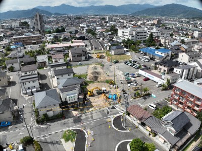 工事だより9月号（川中島幹線2工事）